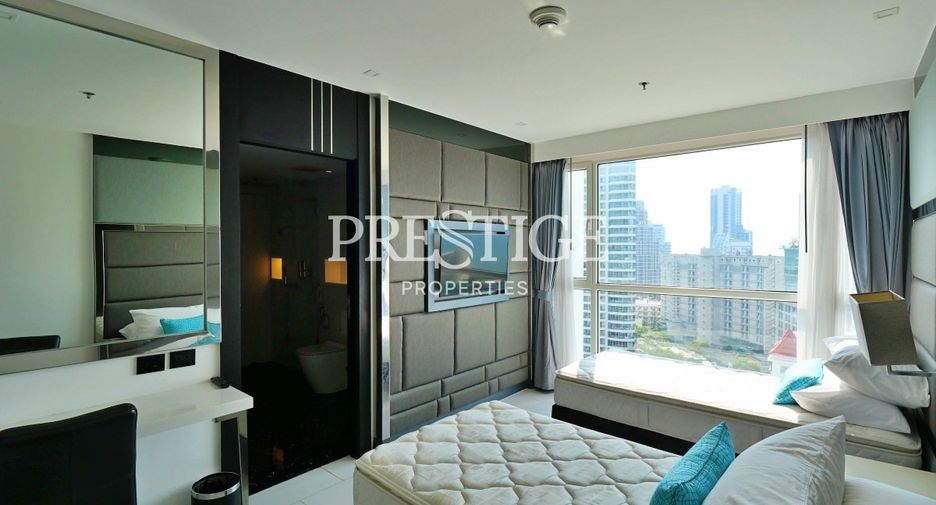 Wohnung zur Miete mit 2 Zimmer in Bang Lamung, Chonburi