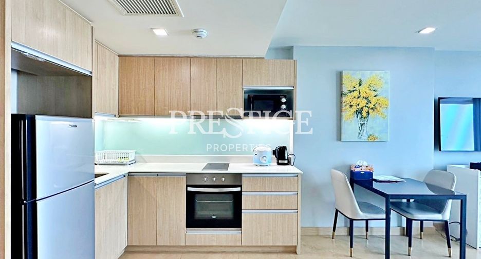 For rent 1 bed condo in Bang Lamung, Chonburi