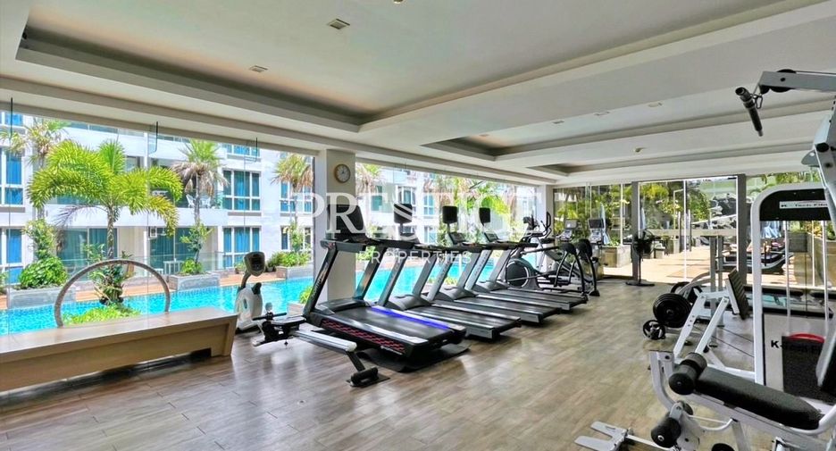For rent 1 bed condo in Bang Lamung, Chonburi