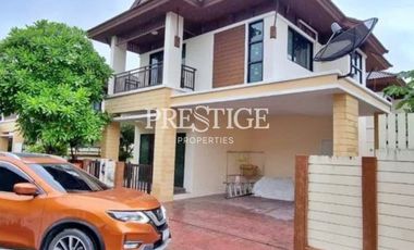 For sale and for rent 3 bedrooms house in Bang Lamung, Chonburi