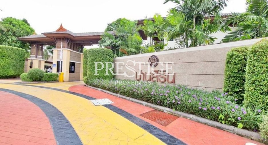 For sale and for rent 3 bedrooms house in Bang Lamung, Chonburi