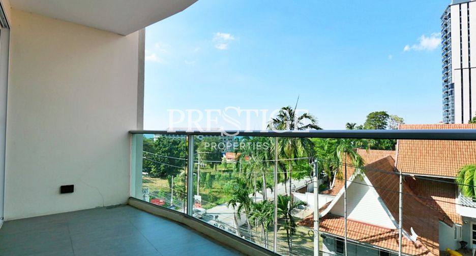 For rent 1 bed condo in Bang Lamung, Chonburi