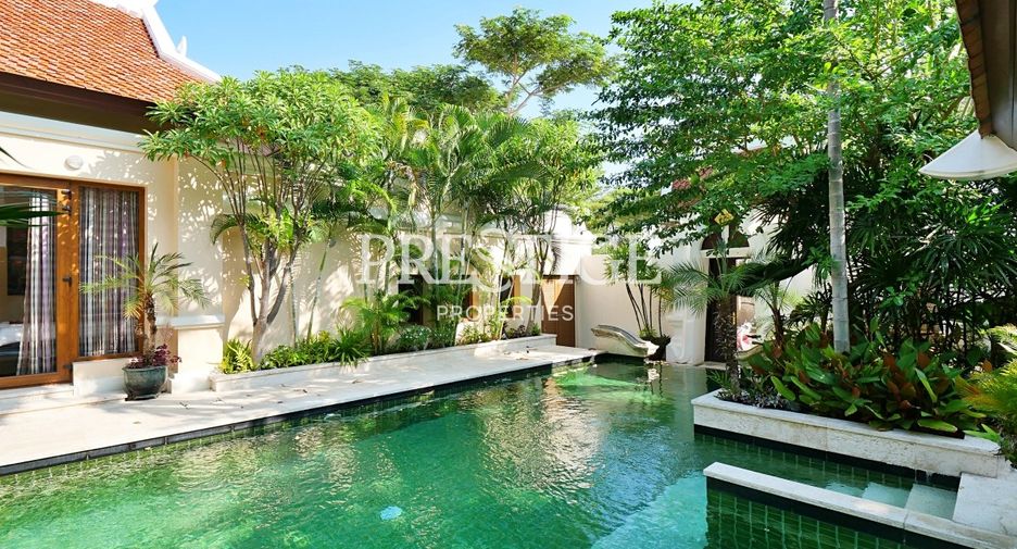 À louer 3 chambres maison à Na Jomtien, Pattaya