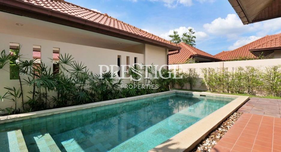 Casa en alquiler de 3 habitaciones en Huay Yai, Pattaya