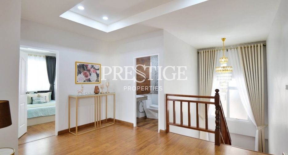 For rent 4 bedrooms house in Bang Lamung, Chonburi