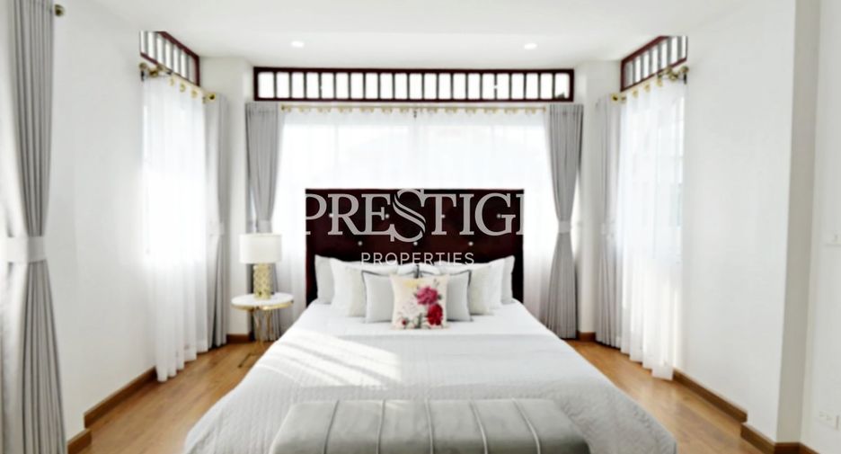 For rent 4 bedrooms house in Bang Lamung, Chonburi