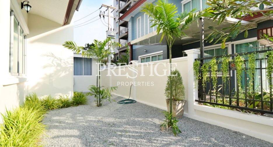 For rent 4 bedrooms house in Bang Lamung, Chonburi