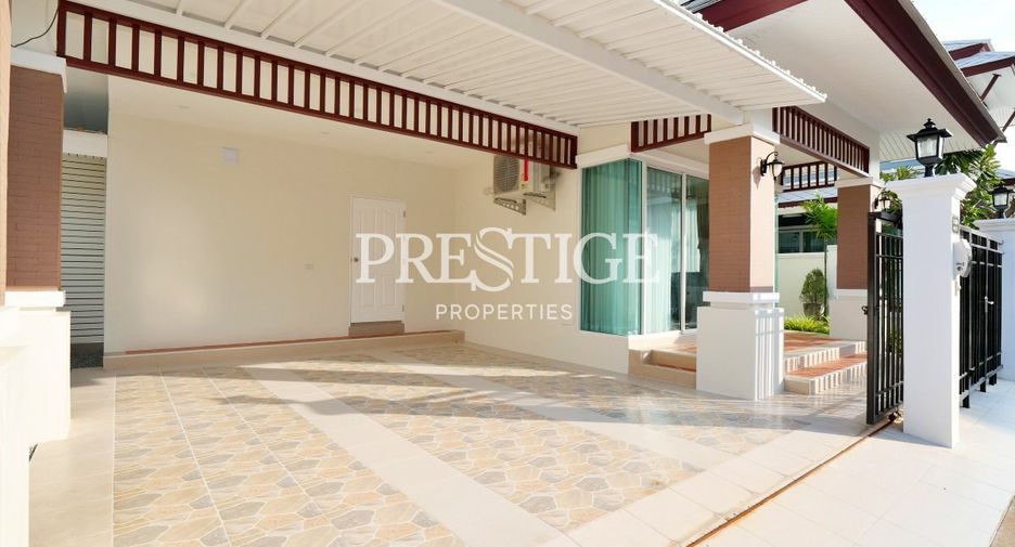 For rent 4 bedrooms house in Bang Lamung, Chonburi