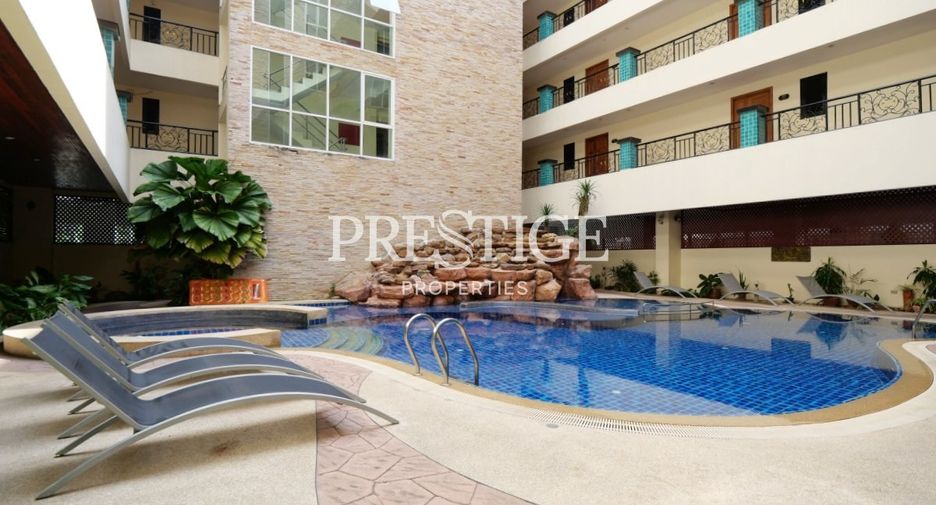 For rent 1 bed condo in Bang Lamung, Chonburi