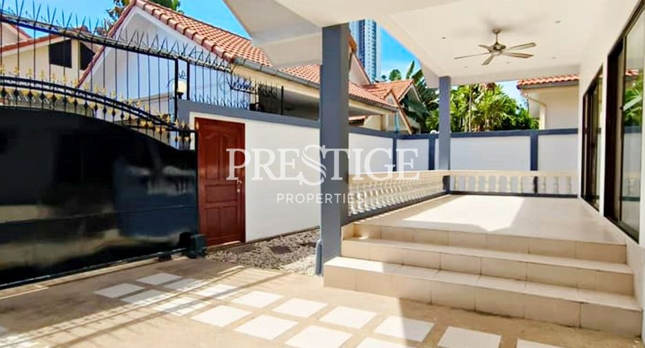 For sale and for rent 3 bedrooms house in Jomtien, Pattaya