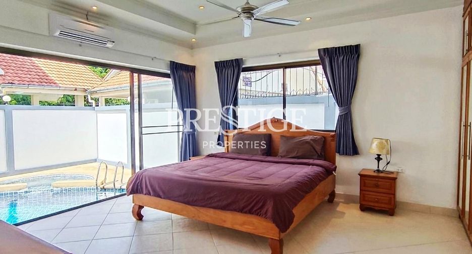 For sale and for rent 3 bedrooms house in Jomtien, Pattaya