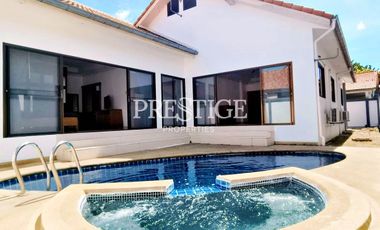For sale and for rent 3 bedrooms house in Jomtien, Pattaya