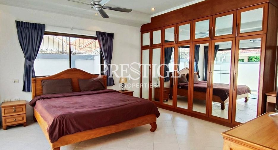 For sale and for rent 3 bedrooms house in Jomtien, Pattaya