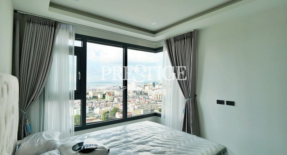 À louer 2 chambres condo à Bang Lamung, Chonburi