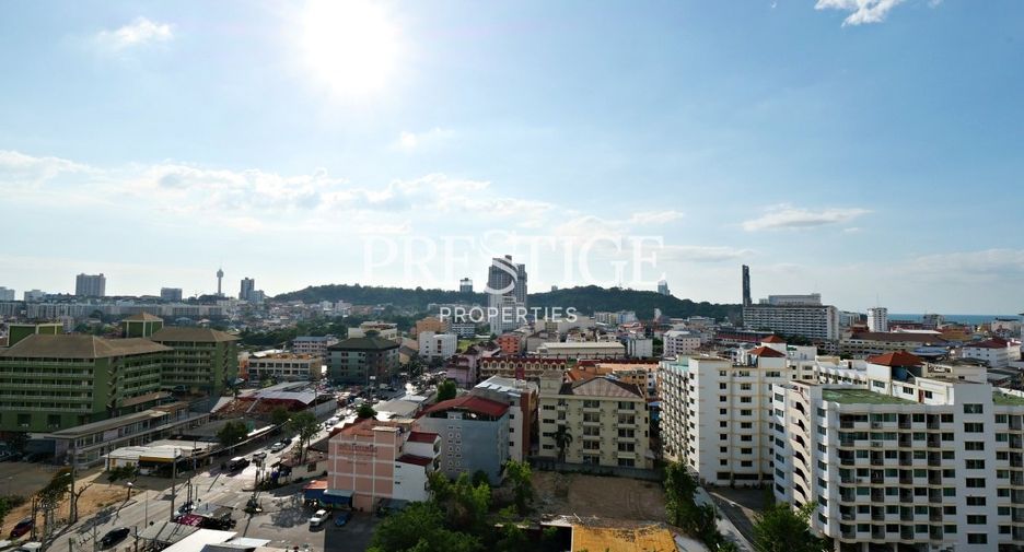 Wohnung zur Miete mit 2 Zimmer in Bang Lamung, Chonburi