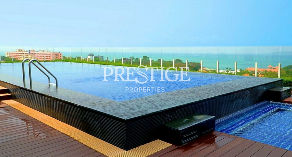 For rent 1 bed condo in Bang Lamung, Chonburi