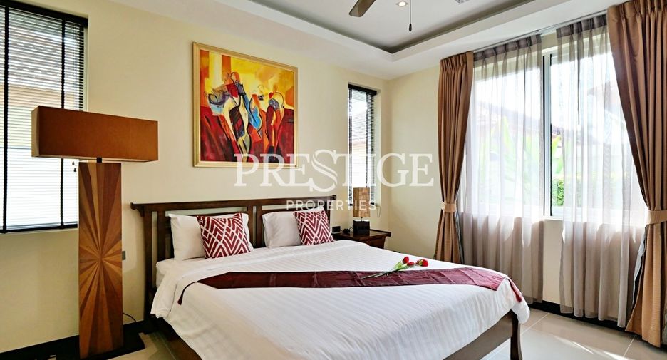 For rent 4 bedrooms house in Bang Lamung, Chonburi