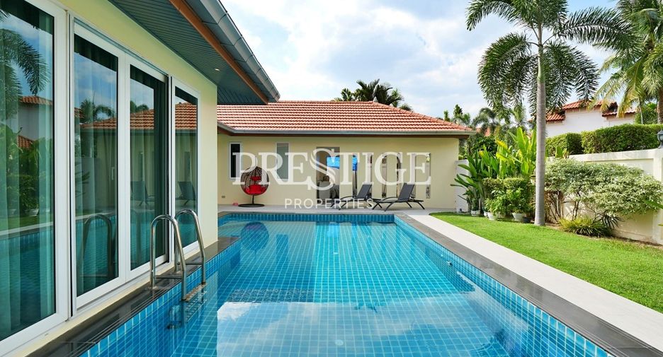 For rent 4 bedrooms house in Bang Lamung, Chonburi