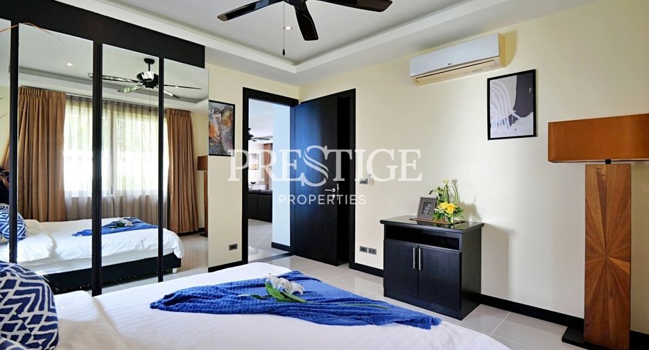 For rent 4 bedrooms house in Bang Lamung, Chonburi
