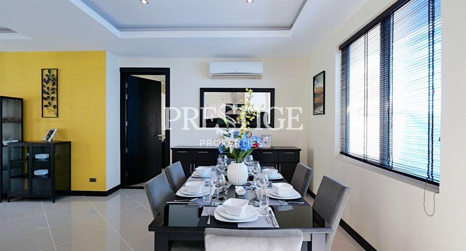 For rent 4 bedrooms house in Bang Lamung, Chonburi