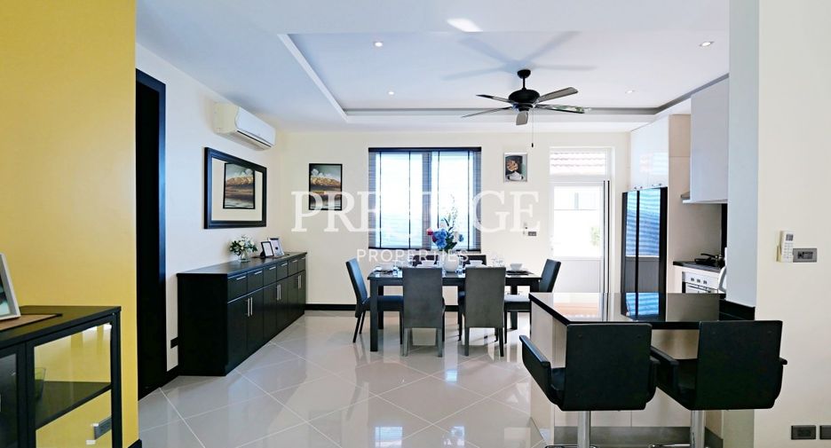 For rent 4 bedrooms house in Bang Lamung, Chonburi