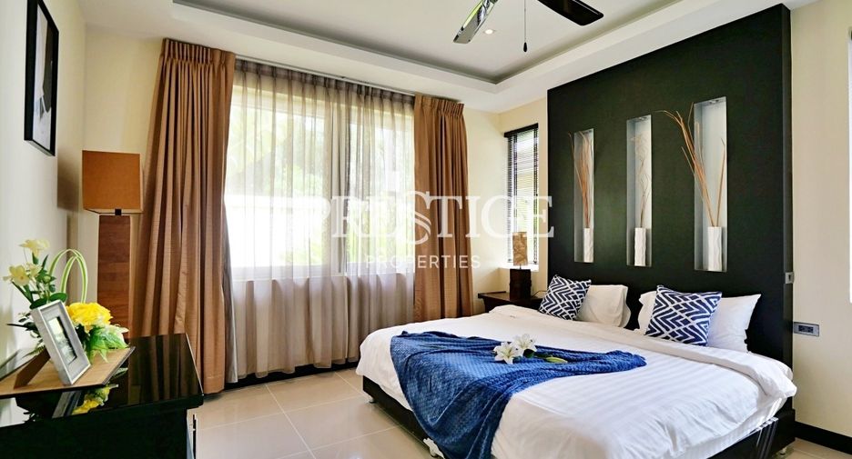 For rent 4 bedrooms house in Bang Lamung, Chonburi
