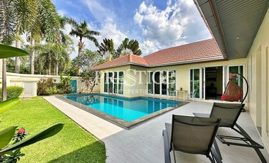 For rent 4 bedrooms house in Bang Lamung, Chonburi