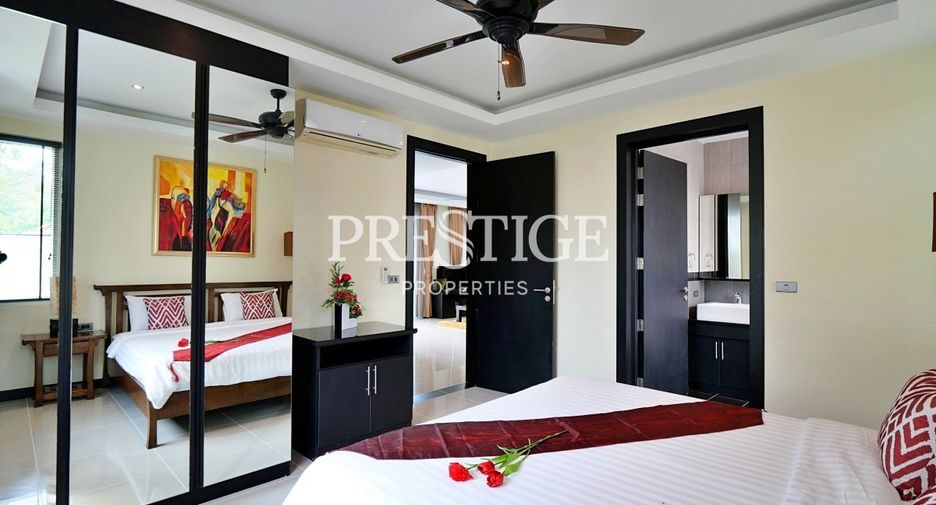 For rent 4 bedrooms house in Bang Lamung, Chonburi