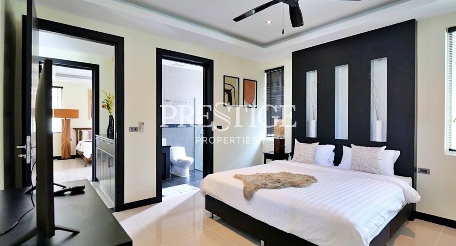 For rent 4 bedrooms house in Bang Lamung, Chonburi