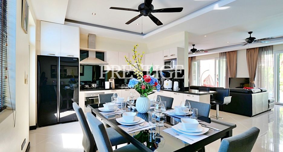 For rent 4 bedrooms house in Bang Lamung, Chonburi
