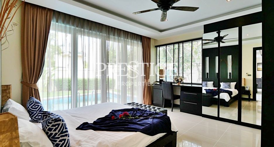 For rent 4 bedrooms house in Bang Lamung, Chonburi