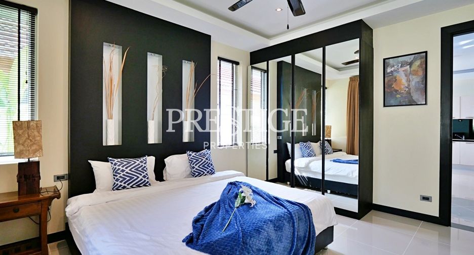 For rent 4 bedrooms house in Bang Lamung, Chonburi