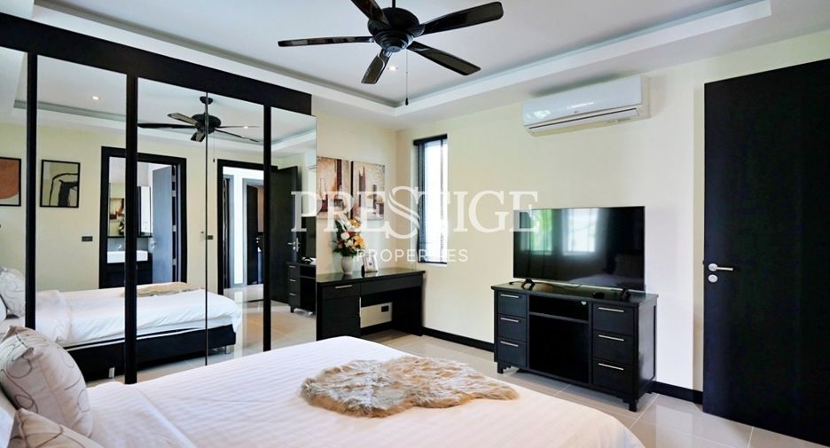 For rent 4 bedrooms house in Bang Lamung, Chonburi