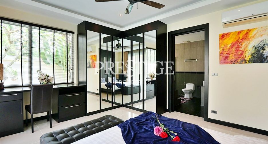 For rent 4 bedrooms house in Bang Lamung, Chonburi