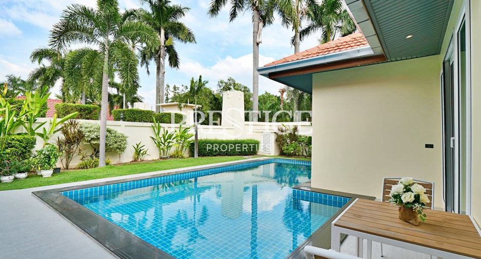 For rent 4 bedrooms house in Bang Lamung, Chonburi
