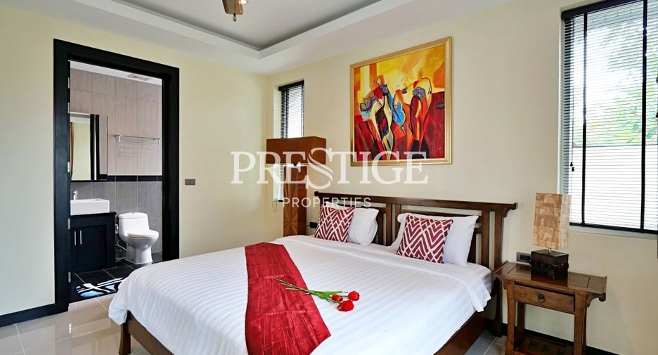 For rent 4 bedrooms house in Bang Lamung, Chonburi