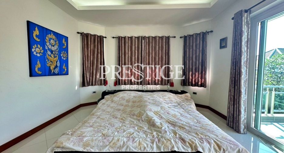 For rent 4 bedrooms house in Bang Lamung, Chonburi