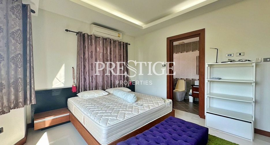 For rent 4 bedrooms house in Bang Lamung, Chonburi