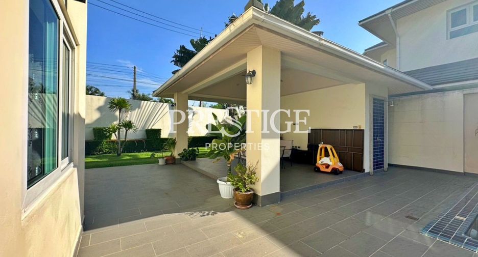 For rent 4 bedrooms house in Bang Lamung, Chonburi