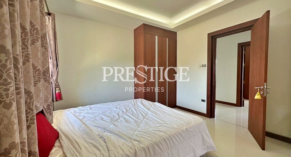 For rent 4 bedrooms house in Bang Lamung, Chonburi
