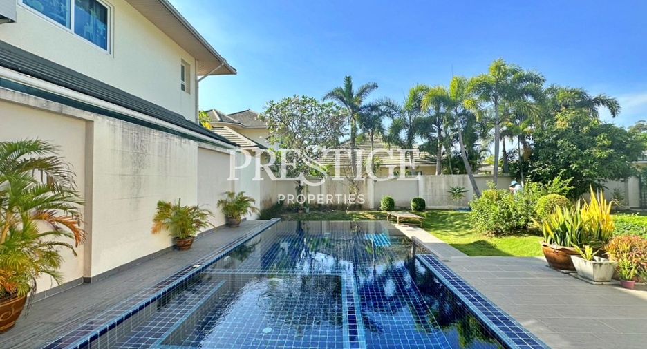 For rent 4 bedrooms house in Bang Lamung, Chonburi