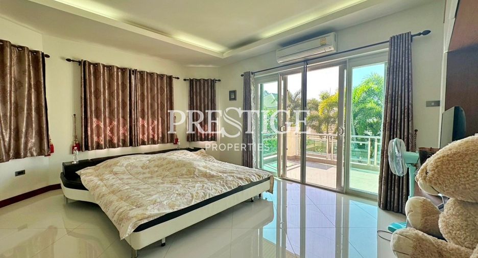 For rent 4 bedrooms house in Bang Lamung, Chonburi