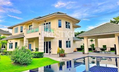 For rent 4 bedrooms house in Bang Lamung, Chonburi