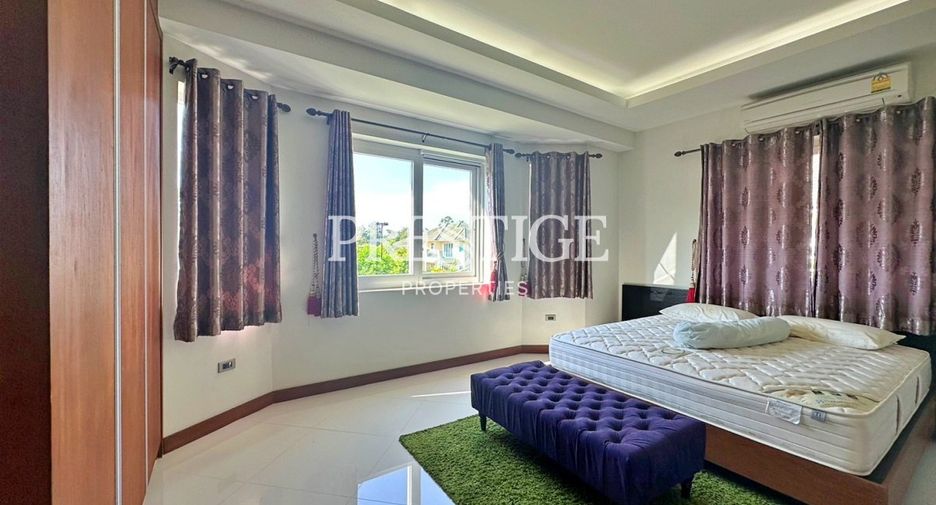 For rent 4 bedrooms house in Bang Lamung, Chonburi
