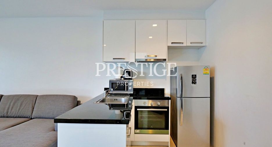 For rent 1 bed condo in Bang Lamung, Chonburi