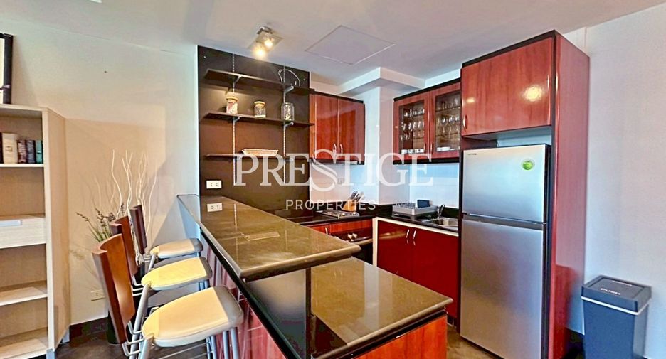 À louer 1 chambre condo à Jomtien, Pattaya