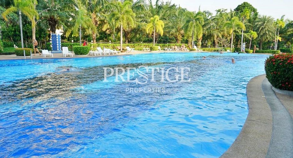 À louer 1 chambre condo à Jomtien, Pattaya
