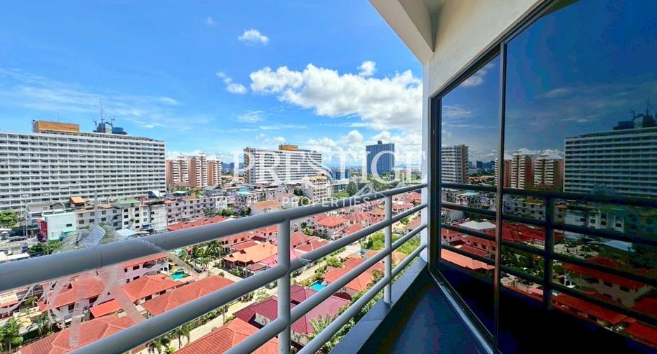 À louer 1 chambre condo à Jomtien, Pattaya