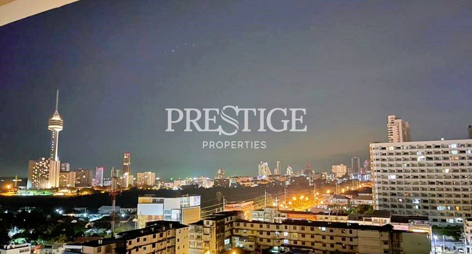 À louer 1 chambre condo à Jomtien, Pattaya