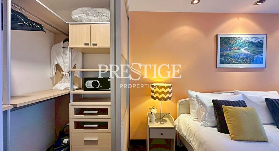 À louer 1 chambre condo à Jomtien, Pattaya